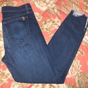 joe’s skinny ankle jeans